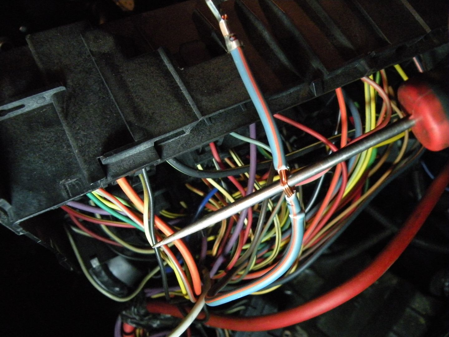 Over kill fuel pump switch for pumping out your tank. Lightning Rodder